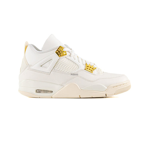 4 Retro ‘Metallic Gold’ Women's (2024)