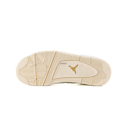 4 Retro ‘Metallic Gold’ Women's (2024)