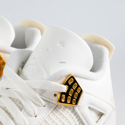 4 Retro ‘Metallic Gold’ Women's (2024)