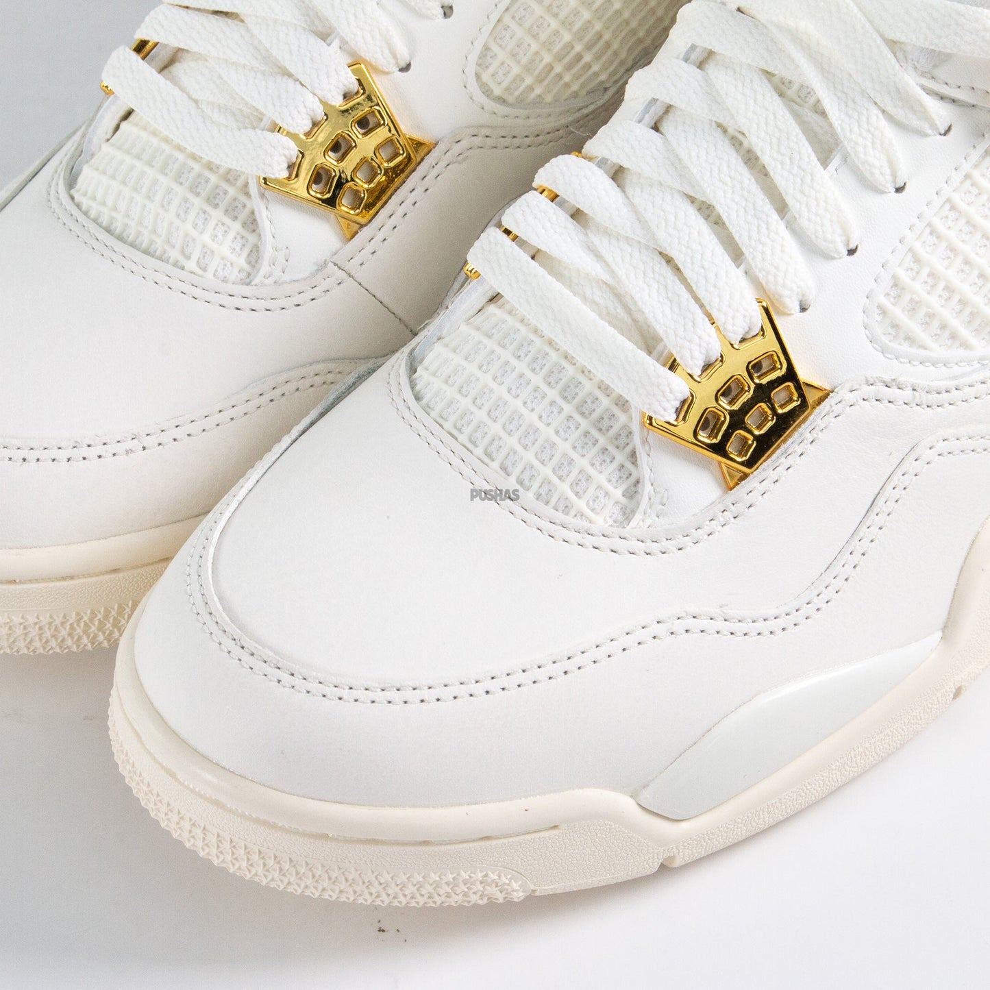 4 Retro ‘Metallic Gold’ Women's (2024)