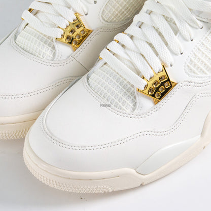 4 Retro ‘Metallic Gold’ Women's (2024)