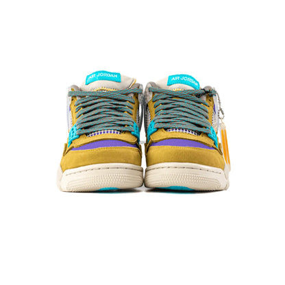 4 Retro SP 30th Anniversary Union 'Desert Moss' (2021)