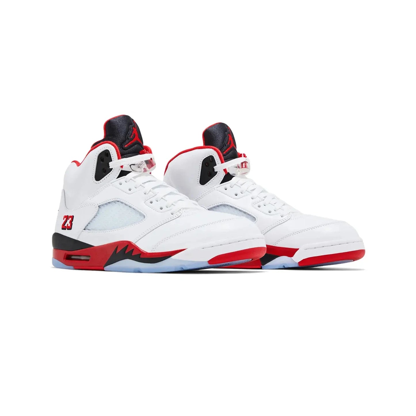 5 Retro 'Fire Red Black Tongue' (2025)
