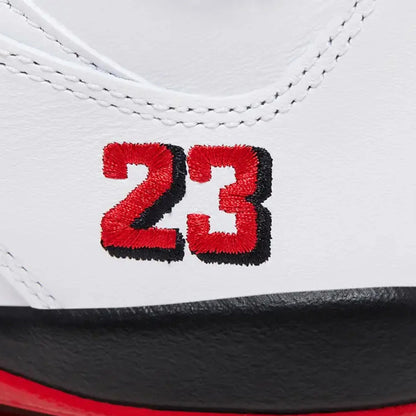 5 Retro 'Fire Red Black Tongue' (2025)