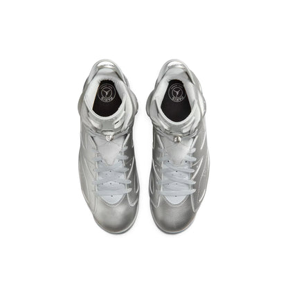 6 Retro 'PSG Paris Saint Germain Silver'
