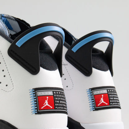 6 Retro 'UNC White' (2022)