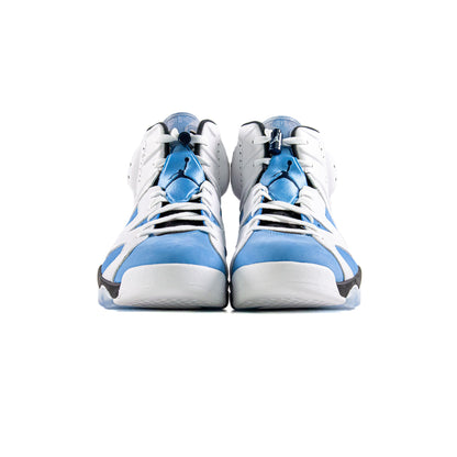 6 Retro 'UNC White' (2022)