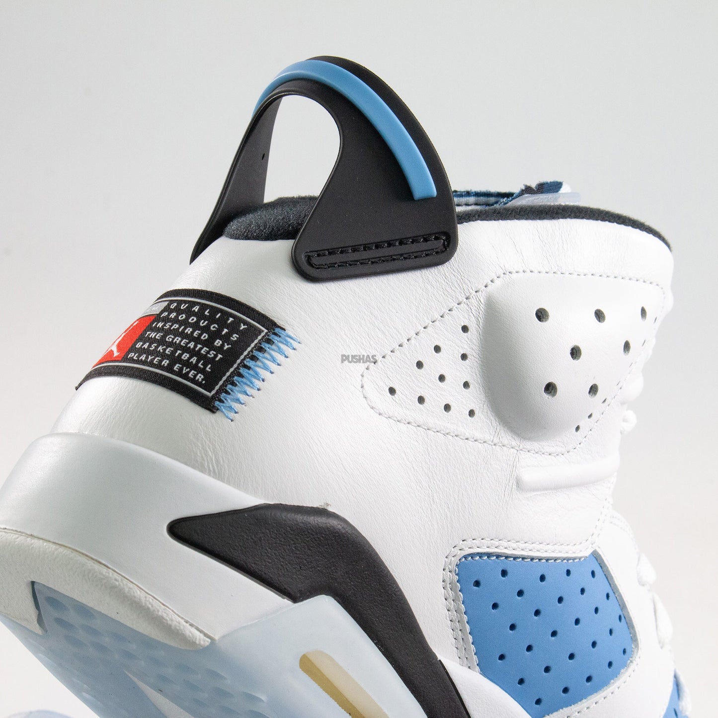 6 Retro 'UNC White' (2022)