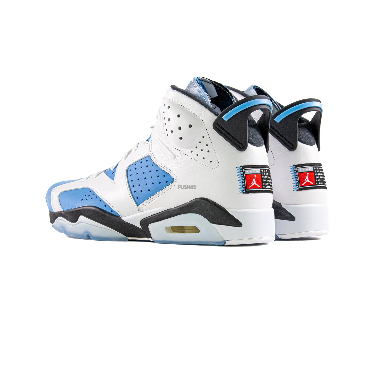 6 Retro 'UNC White' (2022)