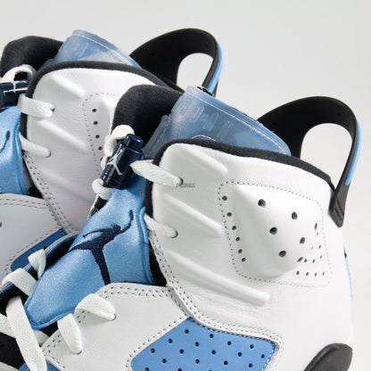 6 Retro 'UNC White' (2022)