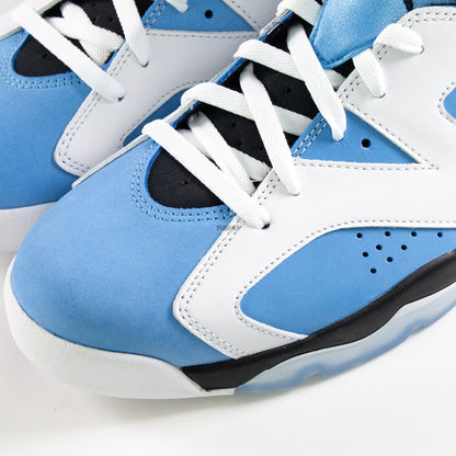 6 Retro 'UNC White' (2022)