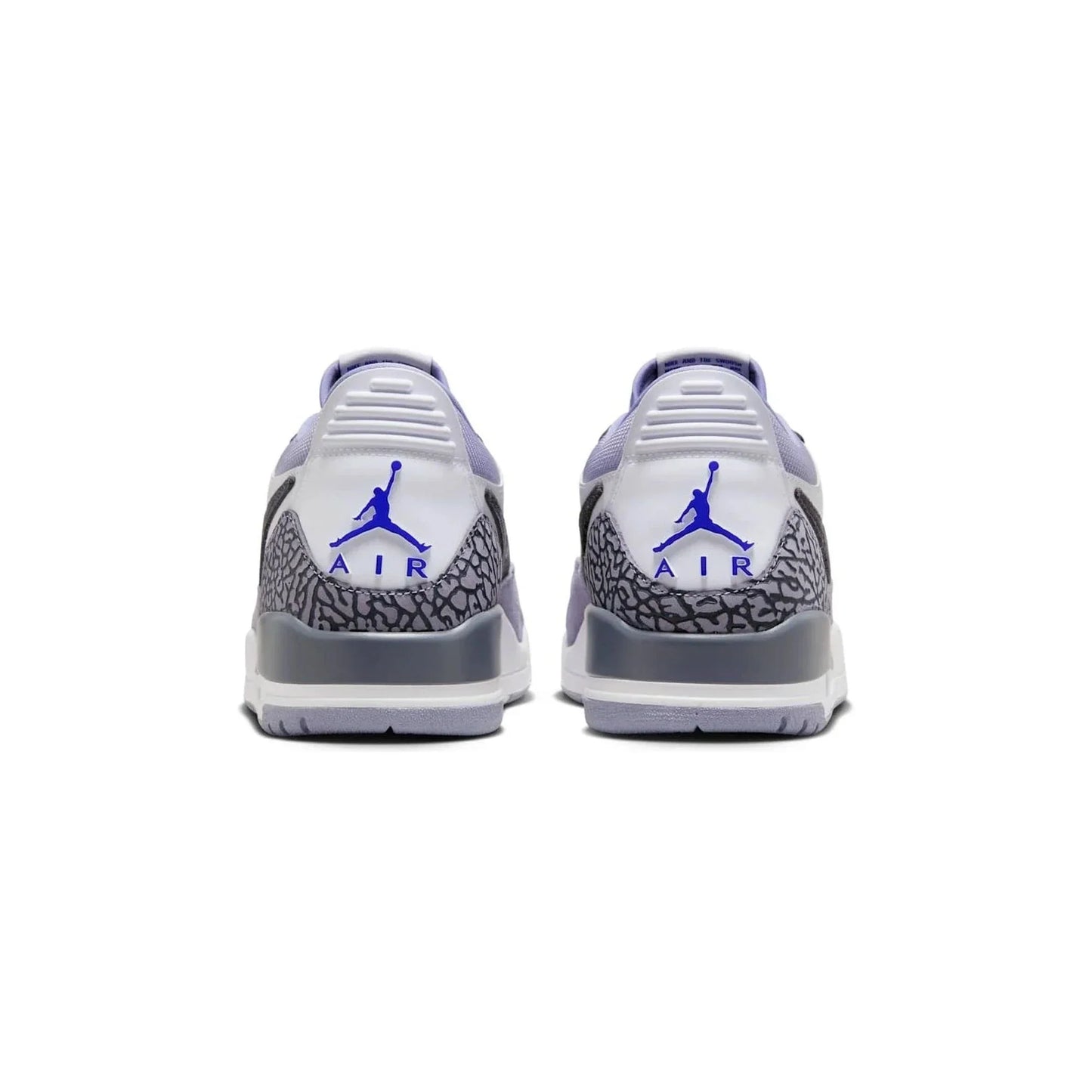 Legacy 312 Low 'White Purple Comet Blue Grey' (2025)