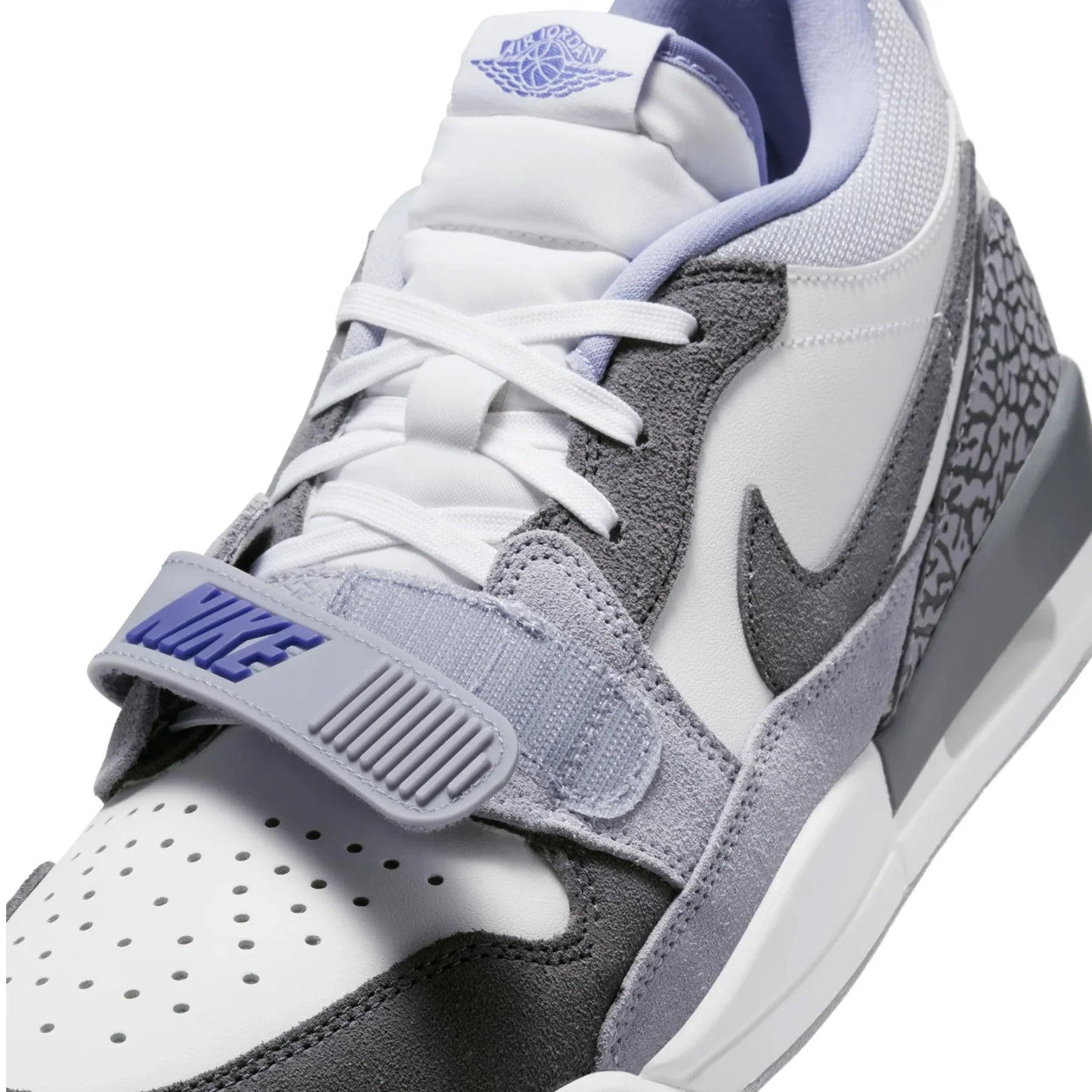 Legacy 312 Low 'White Purple Comet Blue Grey' (2025)