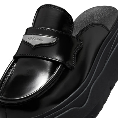 Mule 'Black Metallic Silver' Women's (2025)