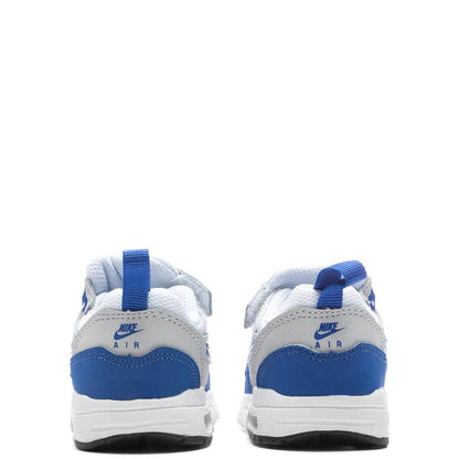 Air Max 1 Easy (TD) - White/Game Royal/Neutral Grey/Black