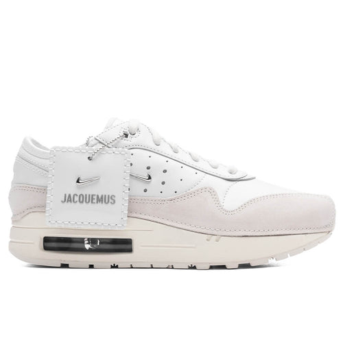 Women's Air Max 1 SP Jacquemus - Summit White/Metallic Silver/Sail