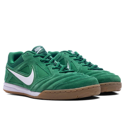 Gato - Pine Green/White/Gum Light Brown