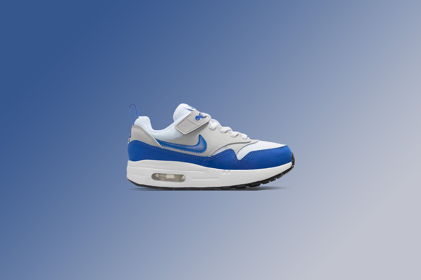 Air Max 1 Easy (PS) - White/Game Royal/Neutral Grey/Black