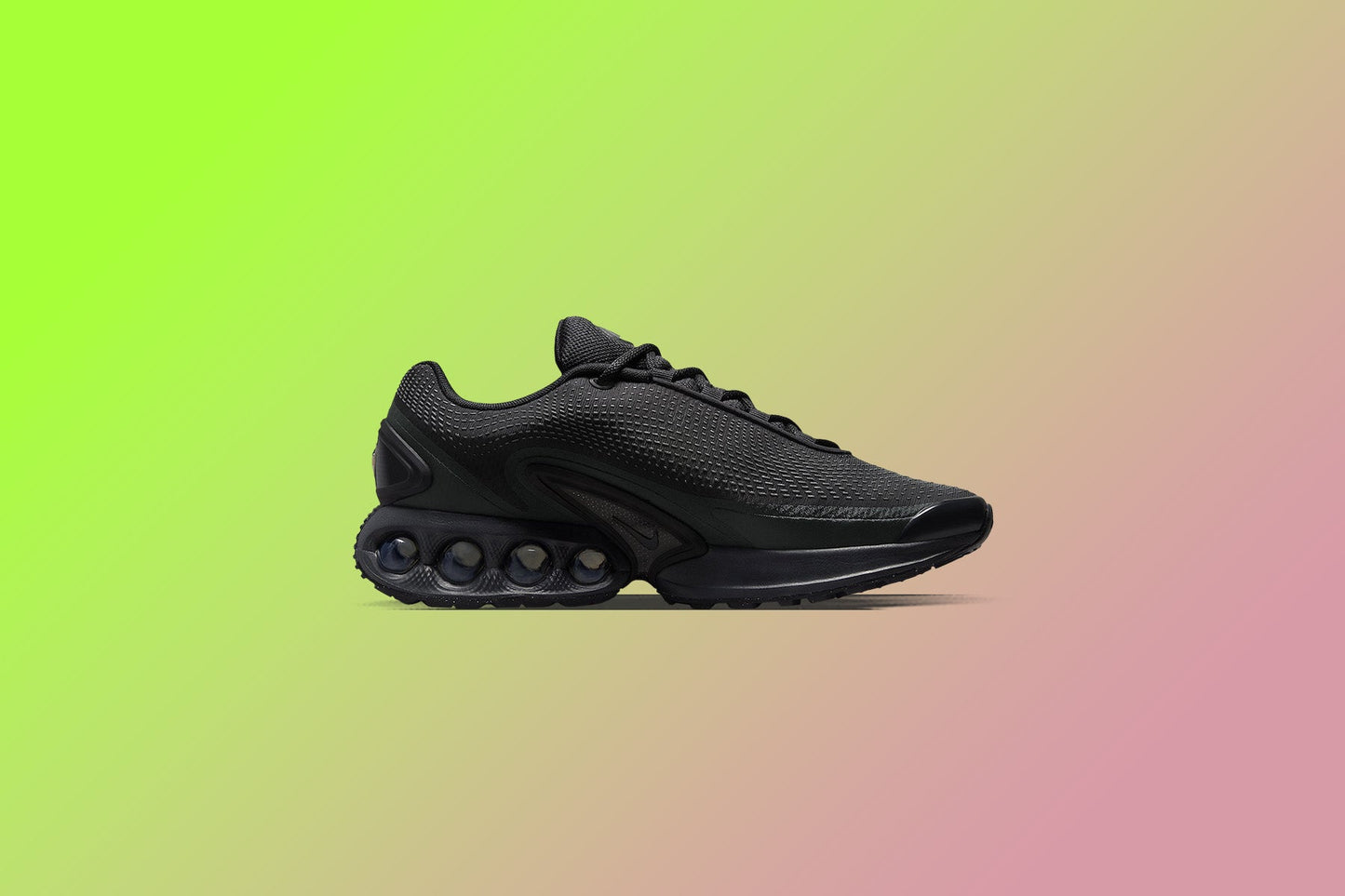 Air Max DN 'Black' - Black/Dark Smoke Grey/Dark Grey