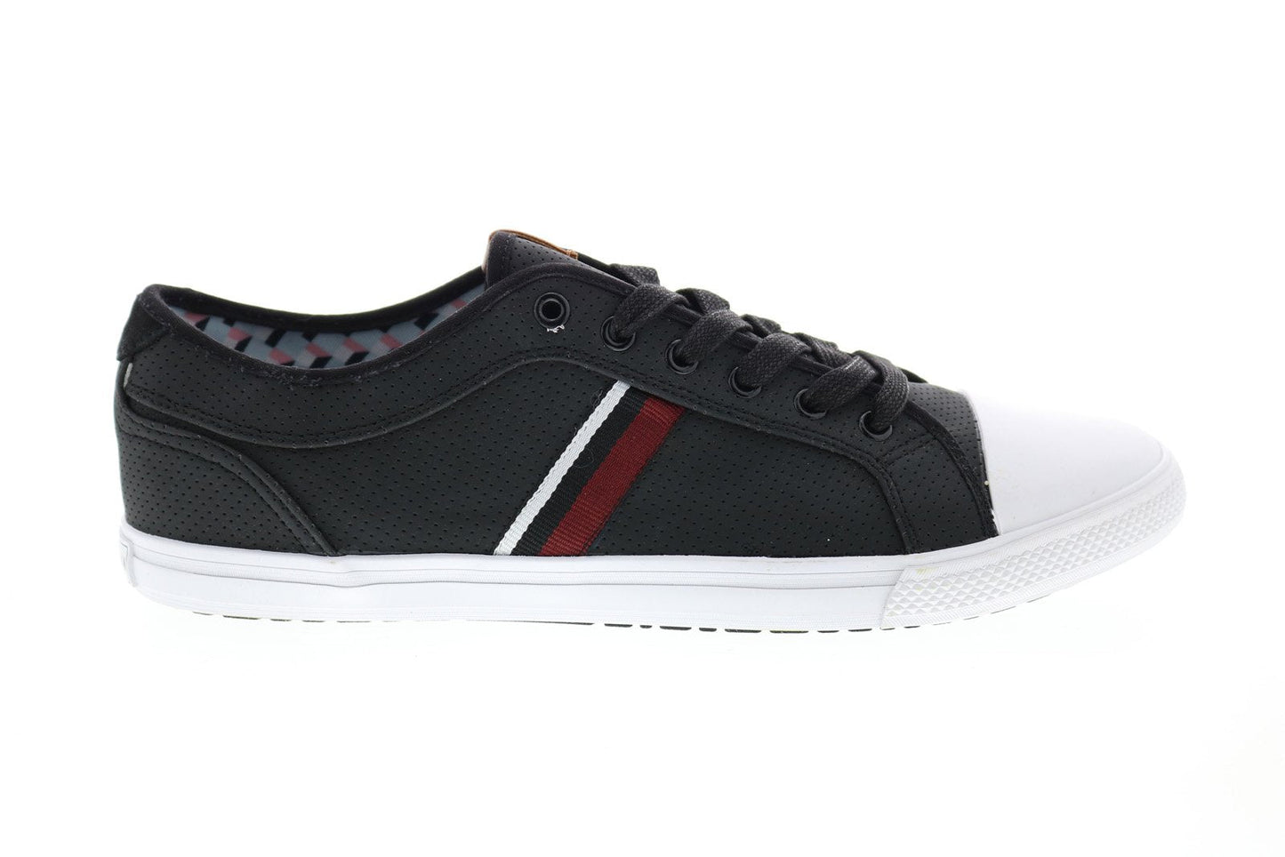 Ben Sherman Brayson Oxford BNM00063 Mens Black Canvas Lifestyle Sneakers Shoes