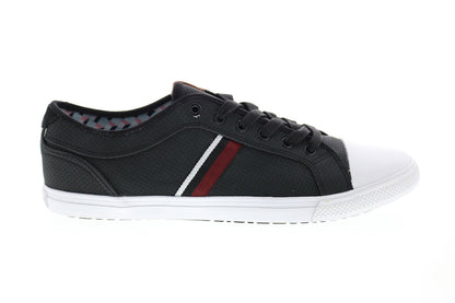 Ben Sherman Brayson Oxford BNM00063 Mens Black Canvas Lifestyle Sneakers Shoes