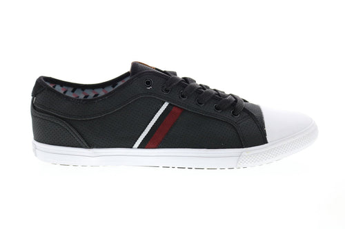 Ben Sherman Brayson Oxford BNM00063 Mens Black Canvas Lifestyle Sneakers Shoes