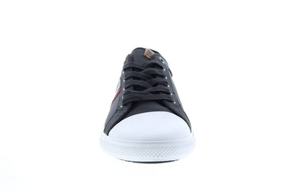 Ben Sherman Brayson Oxford BNM00063 Mens Black Canvas Lifestyle Sneakers Shoes
