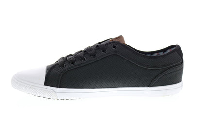Ben Sherman Brayson Oxford BNM00063 Mens Black Canvas Lifestyle Sneakers Shoes