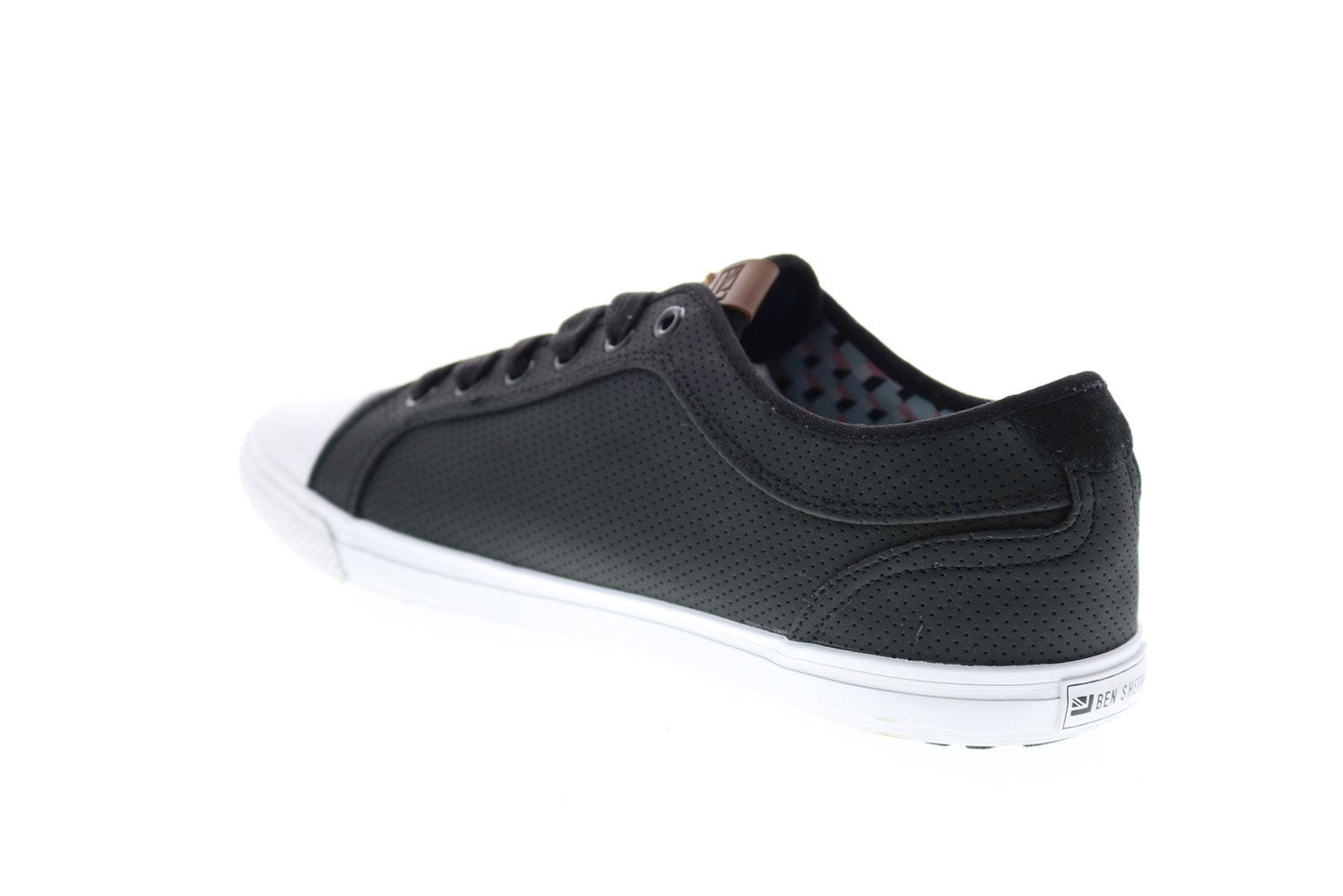 Ben Sherman Brayson Oxford BNM00063 Mens Black Canvas Lifestyle Sneakers Shoes