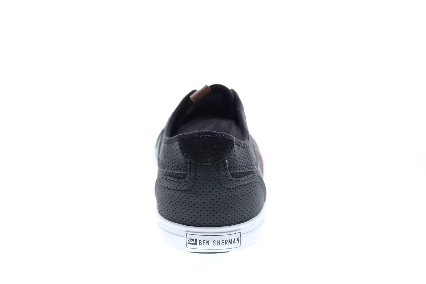 Ben Sherman Brayson Oxford BNM00063 Mens Black Canvas Lifestyle Sneakers Shoes