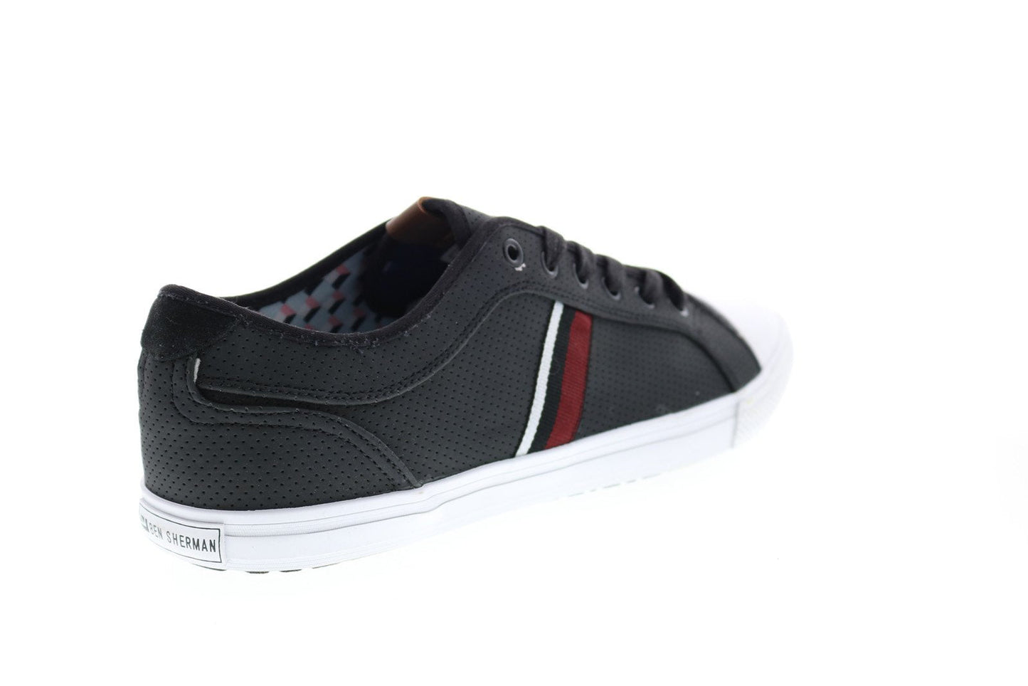 Ben Sherman Brayson Oxford BNM00063 Mens Black Canvas Lifestyle Sneakers Shoes