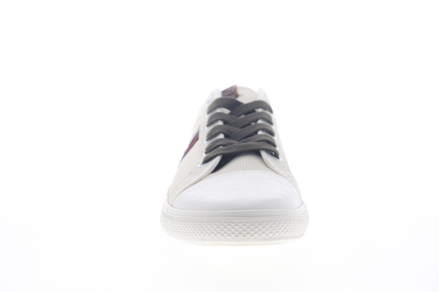 Ben Sherman Brayson Oxford BNM00063 Mens White Leather Lifestyle Sneakers Shoes