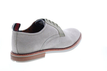 Ben Sherman Brent Plain Toe Mens Gray Plain Toe Oxfords & Lace Ups Shoes