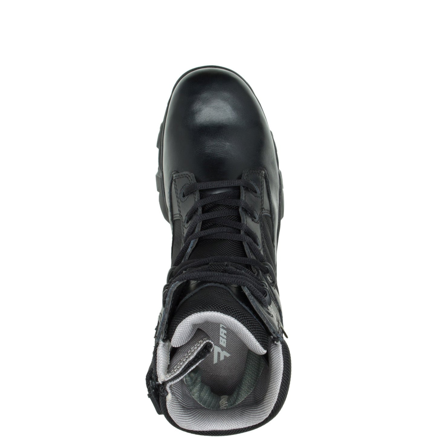 Bates GX 8 Safety Toe E02272 Mens Black Leather Lace Up Tactical Boots