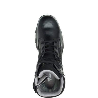 Bates GX 8 Safety Toe E02272 Mens Black Leather Lace Up Tactical Boots