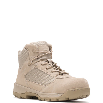 Bates Tactical Sport 2 Mid Side Zip Composite Toe Mens Beige Tactical Boots