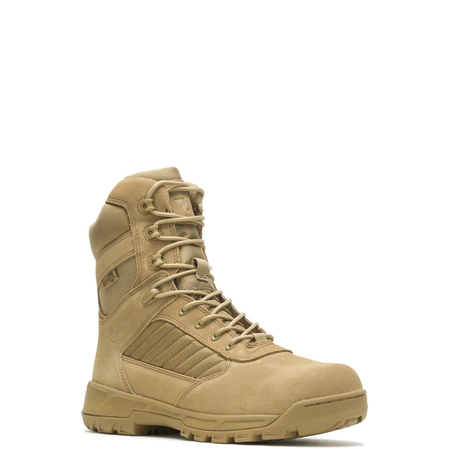 Bates Tactical Sport 2 Tall Side Zip Dryguard Mens Brown Tactical Boots