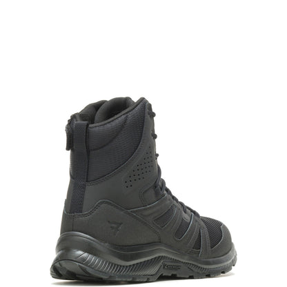 Bates Rallyforce Tall Zip E04160 Mens Black Wide Leather Tactical Boots