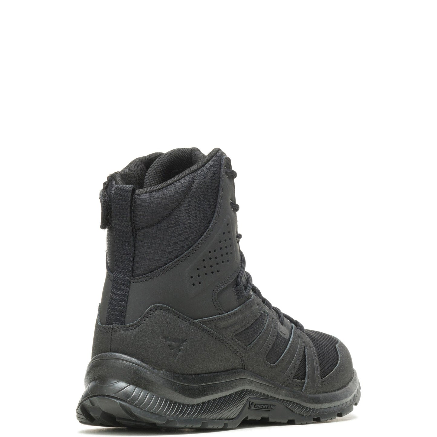 Bates Rallyforce Tall Zip E04160 Mens Black Leather Tactical Boots