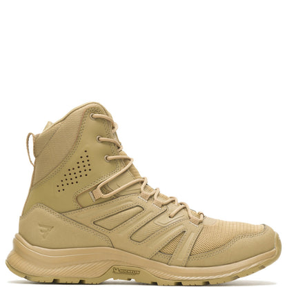 Bates Rallyforce Tall Zip E04161 Mens Beige Wide Mesh Tactical Boots