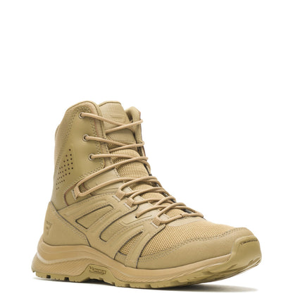 Bates Rallyforce Tall Zip E04161 Mens Beige Wide Mesh Tactical Boots