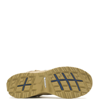 Bates Rallyforce Tall Zip E04161 Mens Beige Wide Mesh Tactical Boots