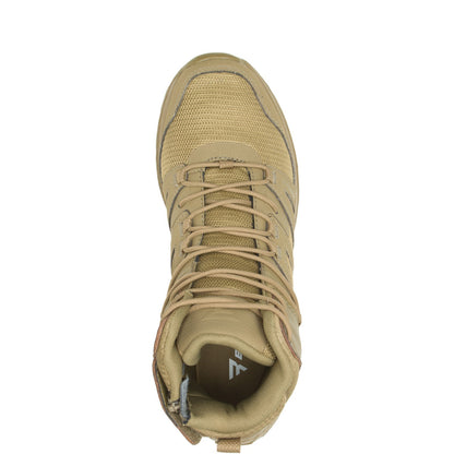 Bates Rallyforce Tall Zip E04161 Mens Beige Wide Mesh Tactical Boots