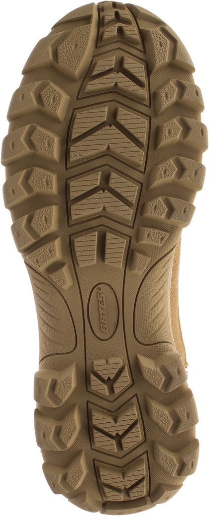 Bates Fuse Side Zip Waterproof E06509 Mens Brown Leather Tactical Boots