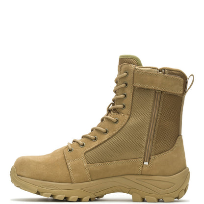 Bates Fuse Side Zip Waterproof E06509 Mens Brown Leather Tactical Boots