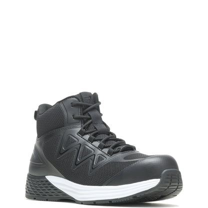 Bates Rush Mid Work Composite Toe E09100 Mens Black Canvas Tactical Boots