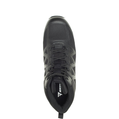 Bates Rush Mid Work Composite Toe E09100 Mens Black Canvas Tactical Boots