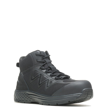 Bates Rush Mid Work Composite Toe E09103 Mens Black Wide Tactical Boots