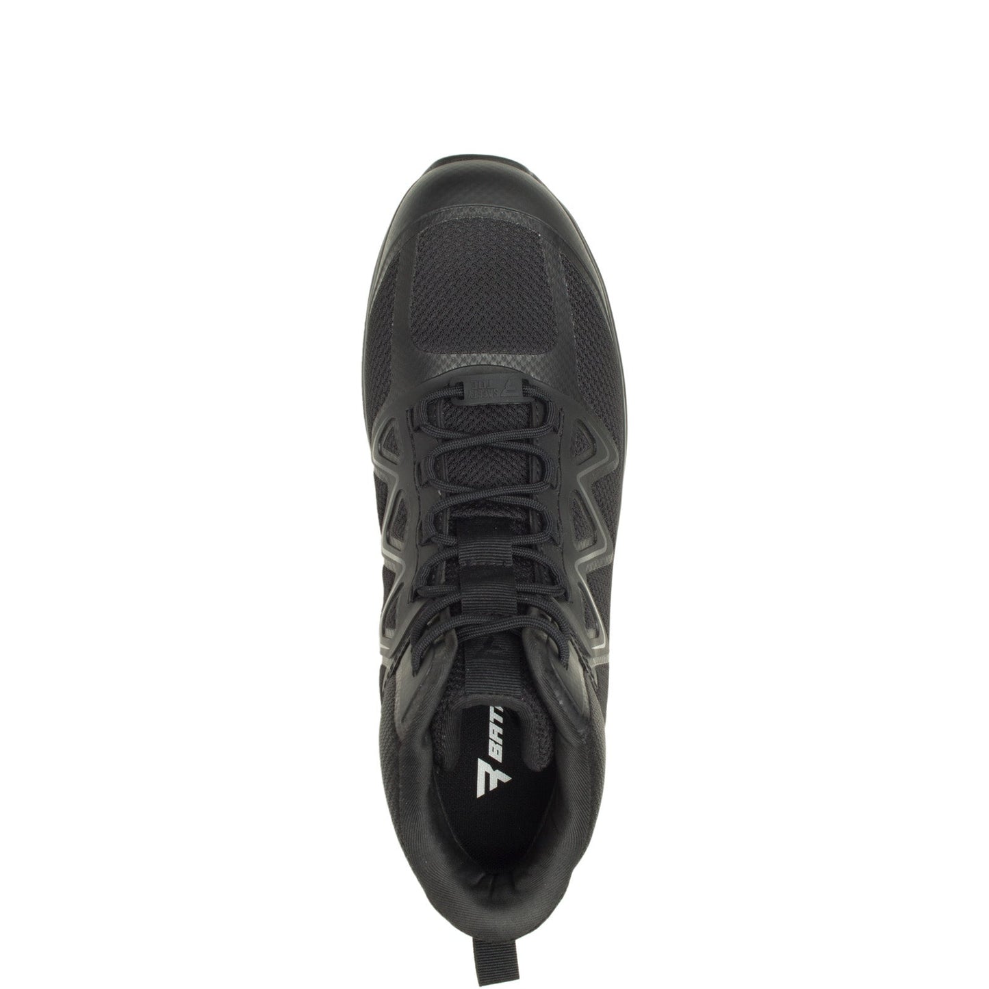 Bates Rush Mid Work Composite Toe E09103 Mens Black Canvas Tactical Boots