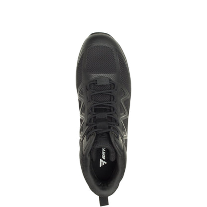 Bates Rush Mid Work Composite Toe E09103 Mens Black Canvas Tactical Boots